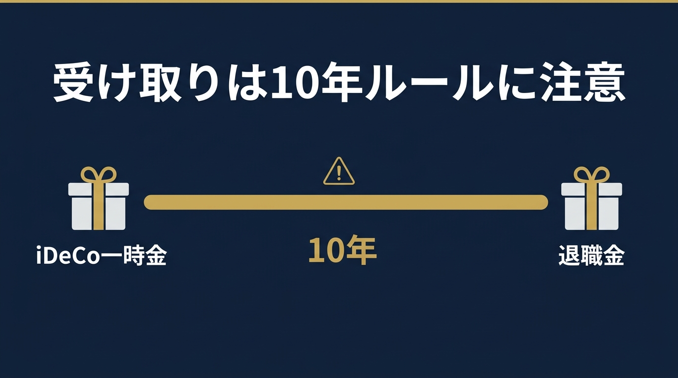 退職所得控除の間隔が5年ルールから10年ルールへ変更