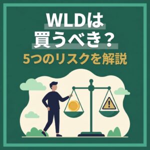 ワールドコイン（WLD）は買うべき？5つのリスクを解説